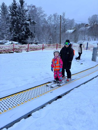 Krásně jsme si zalyžovali